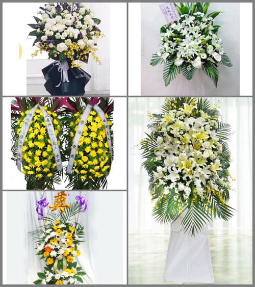 福建宁德周宁县玛坑乡孝悌村白事花篮预定