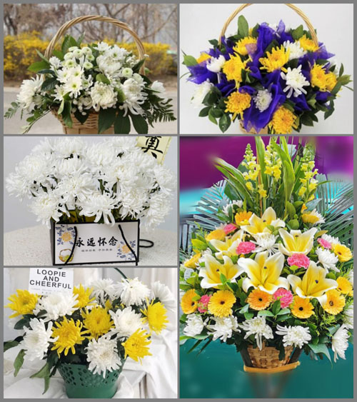 福建宁德周宁县玛坑乡孝悌村白事提篮配送